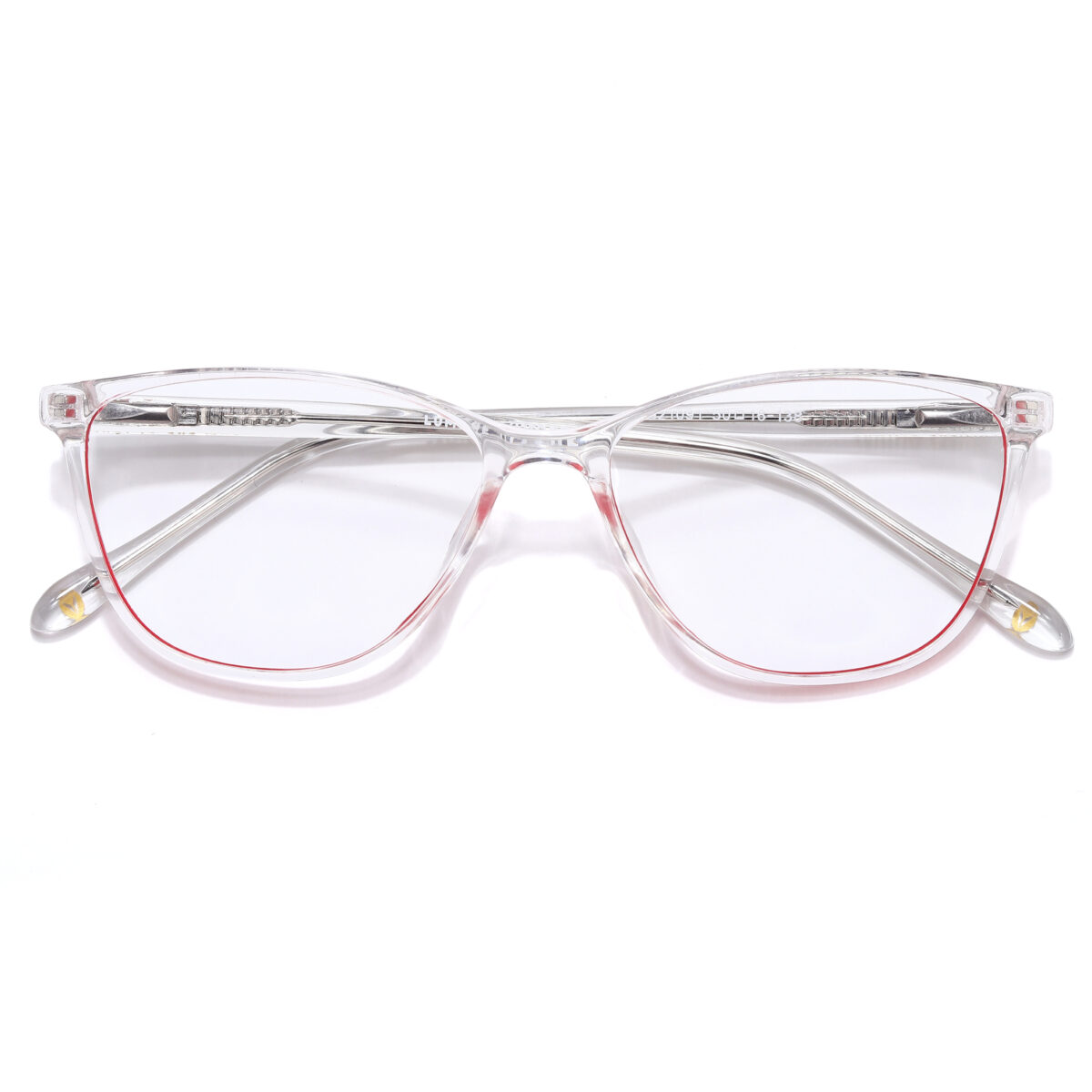 Money Heist Glasses - Stockholm, Clear Pink - Image 3