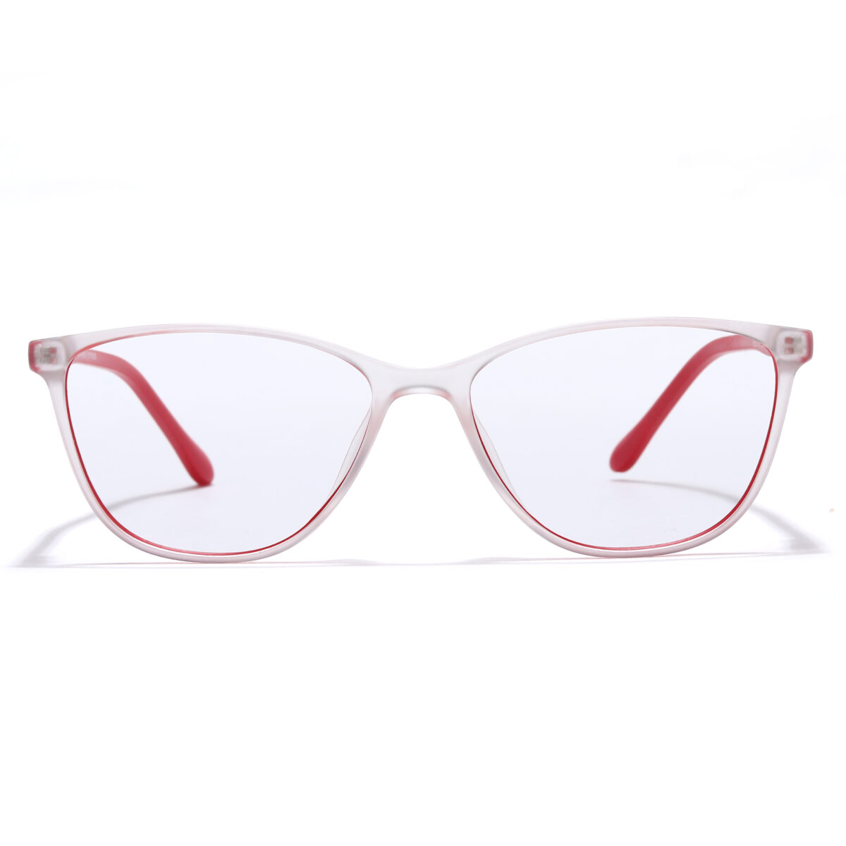 Money Heist Glasses - Stockholm, Clear Red - Image 4