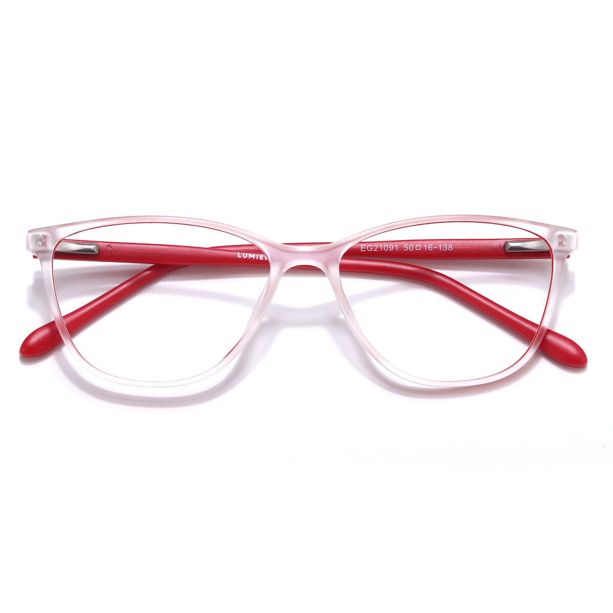 Money Heist Glasses - Stockholm, Clear Red - Image 3