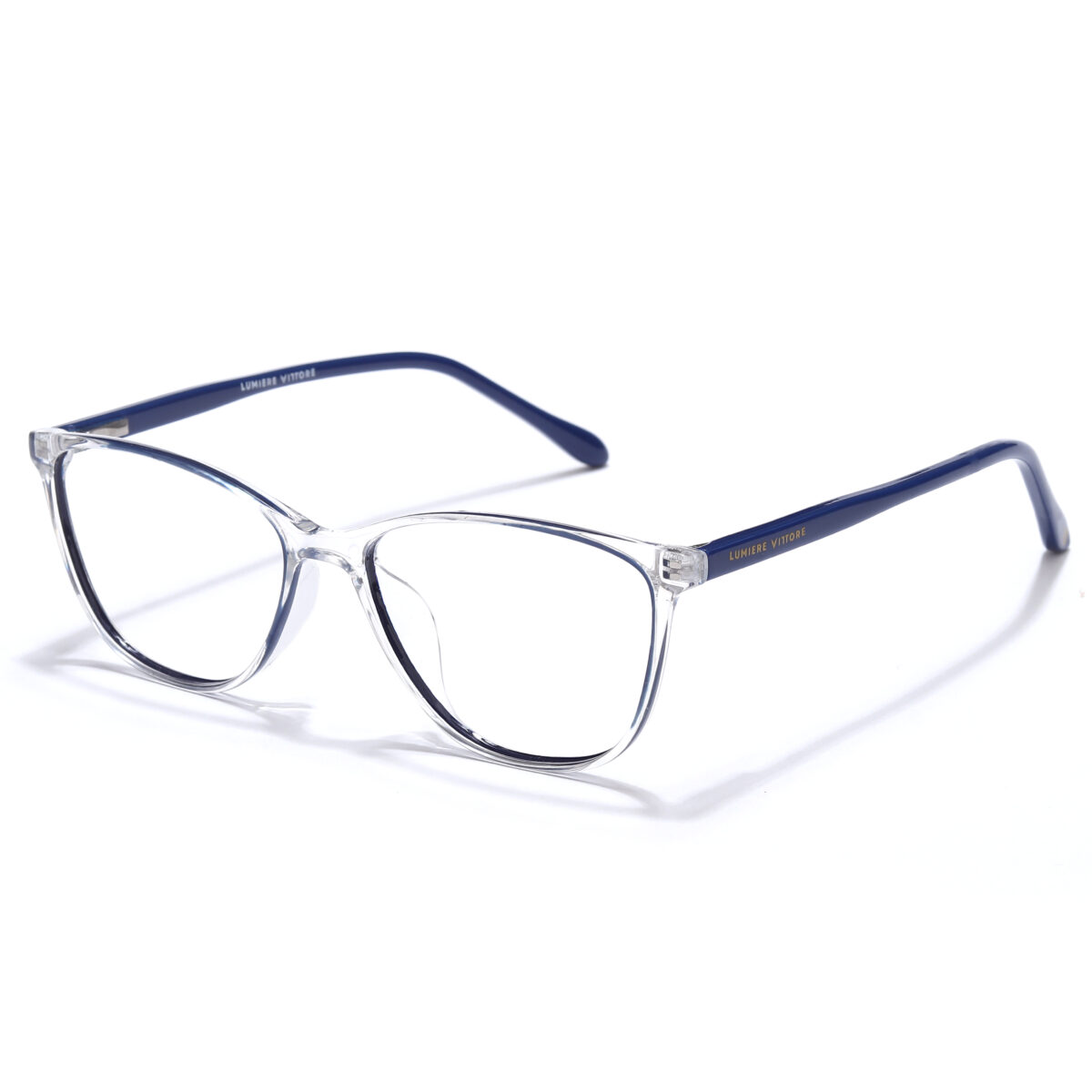 Money Heist Glasses - Stockholm, Clear Blue
