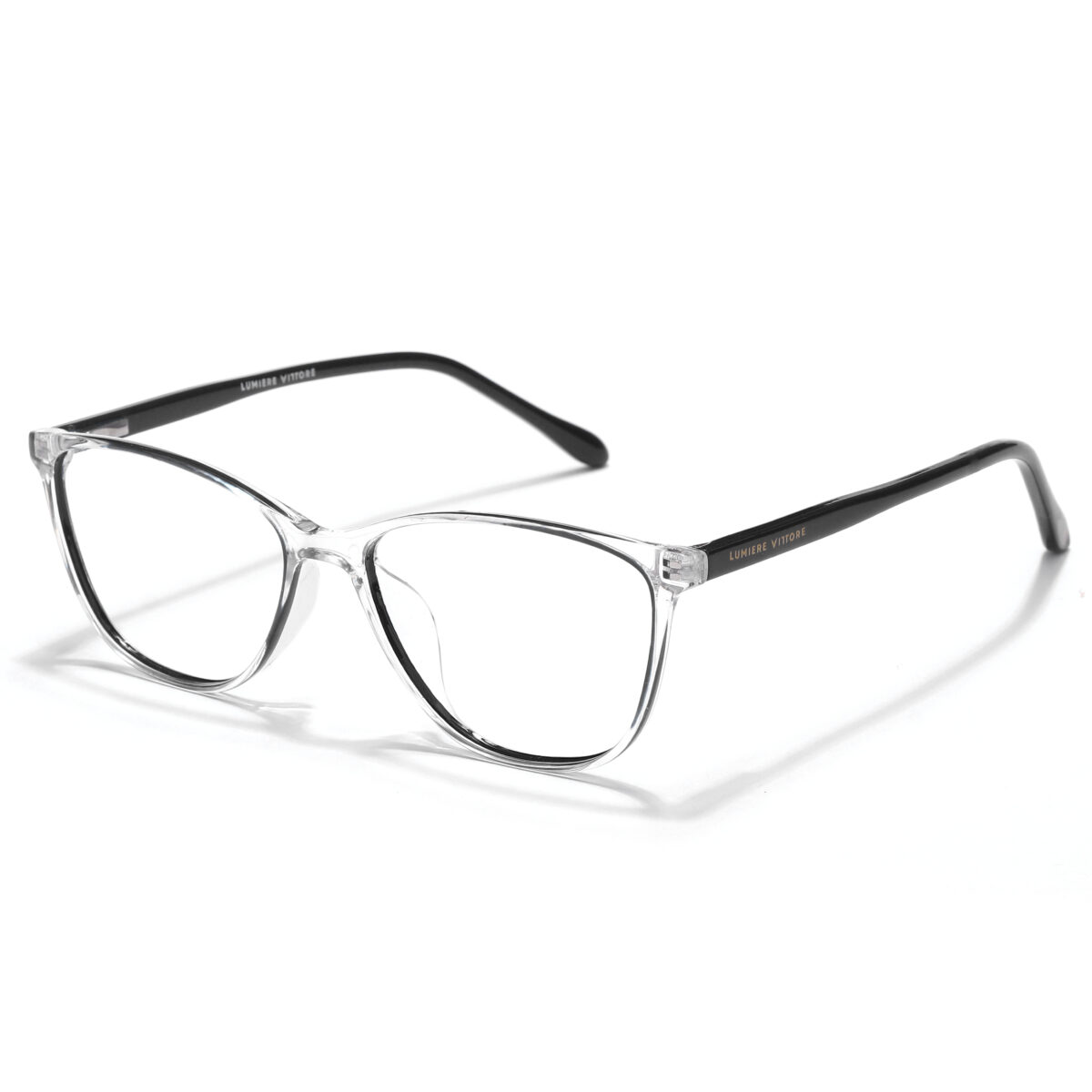 Money Heist Glasses - Stockholm, Clear Black