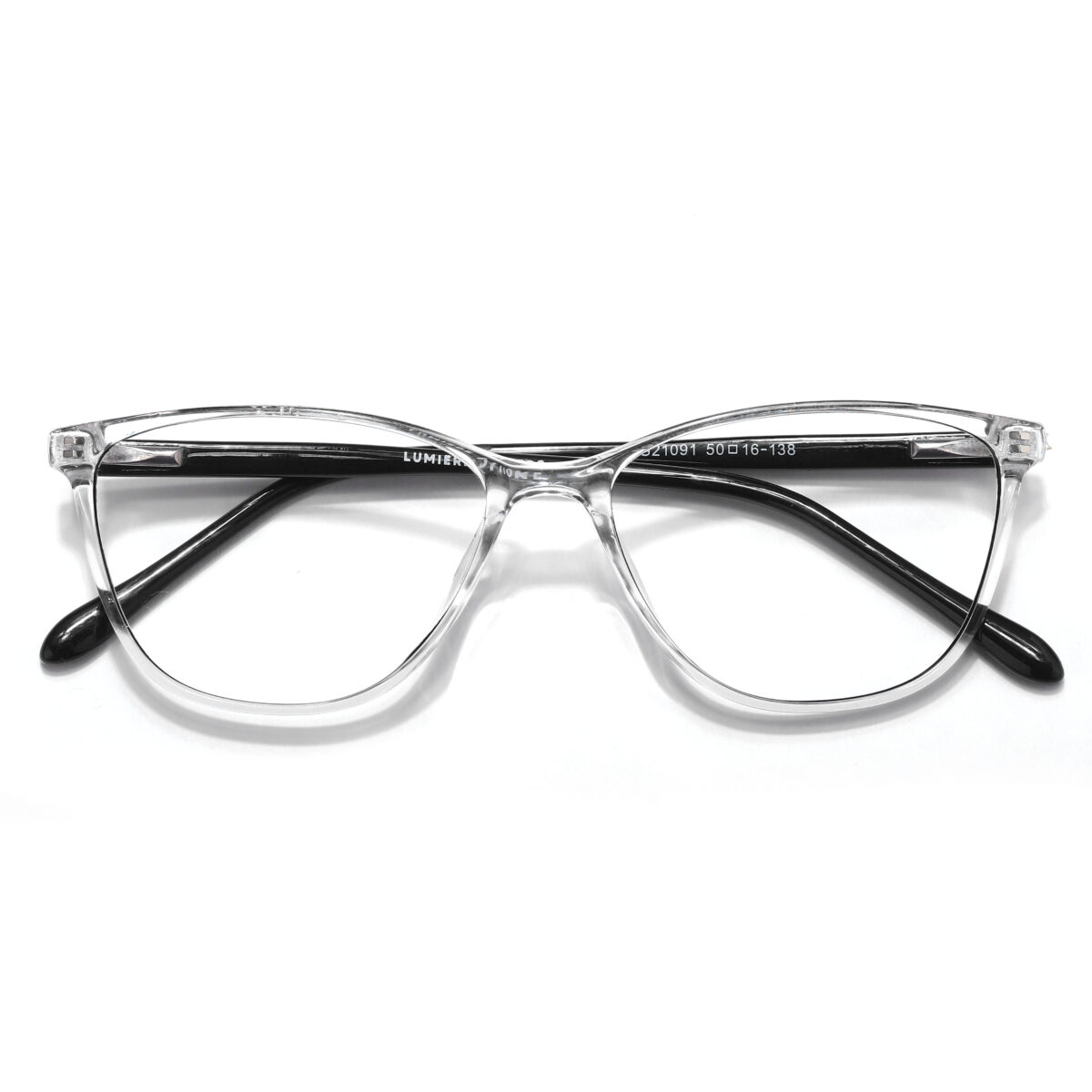 Money Heist Glasses - Stockholm, Clear Black - Image 3