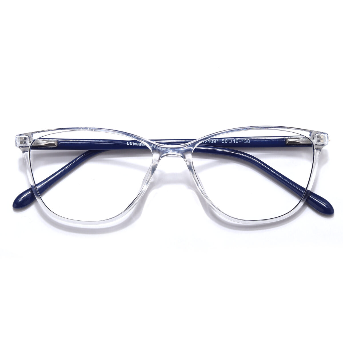 Money Heist Glasses - Tokyo, Clear Blue - Image 4