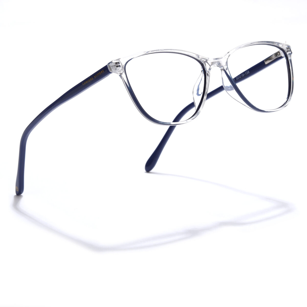 Money Heist Glasses - Stockholm, Clear Blue - Image 2