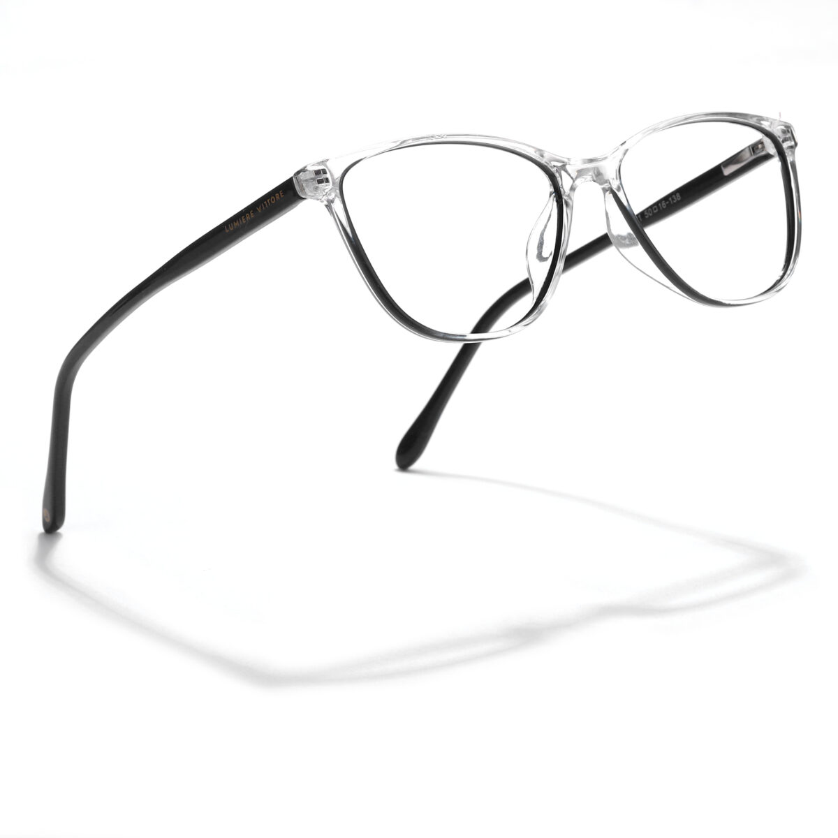 Money Heist Glasses - Stockholm, Clear Black - Image 2