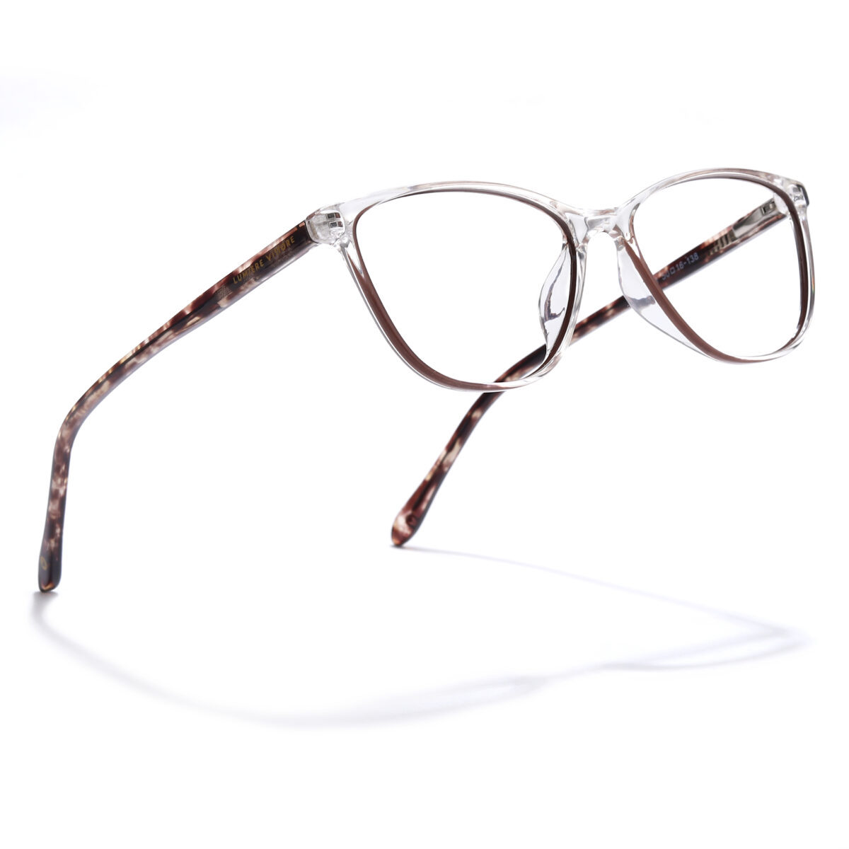 Money Heist Glasses - Stockholm, Tortoise - Image 2