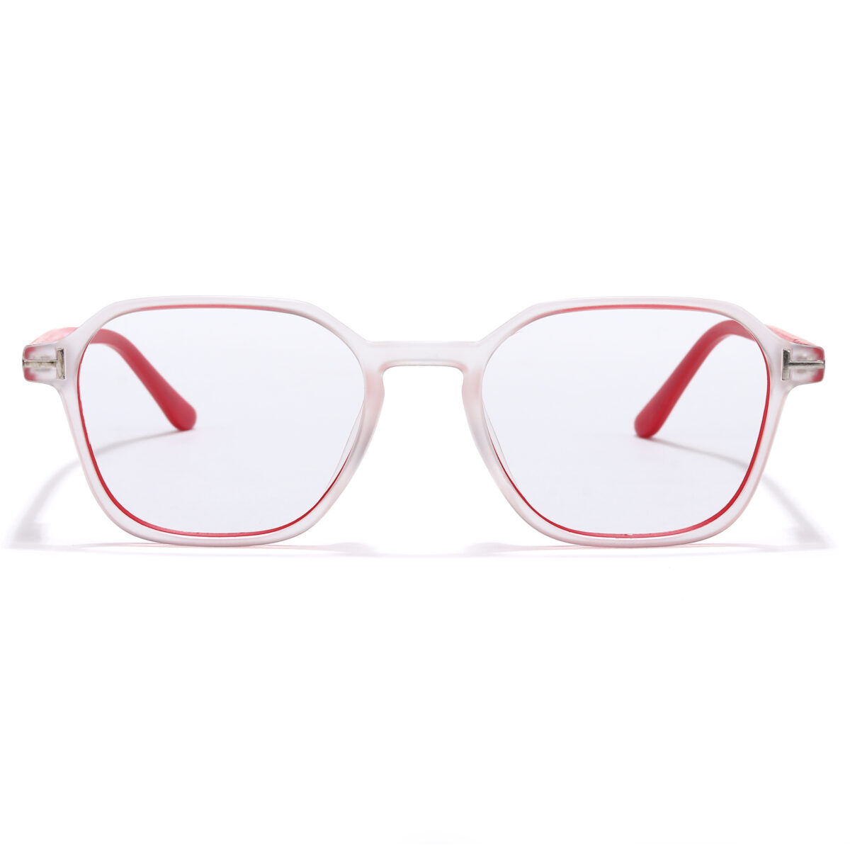 Money Heist Glasses – Rio, Clear Red - Image 4