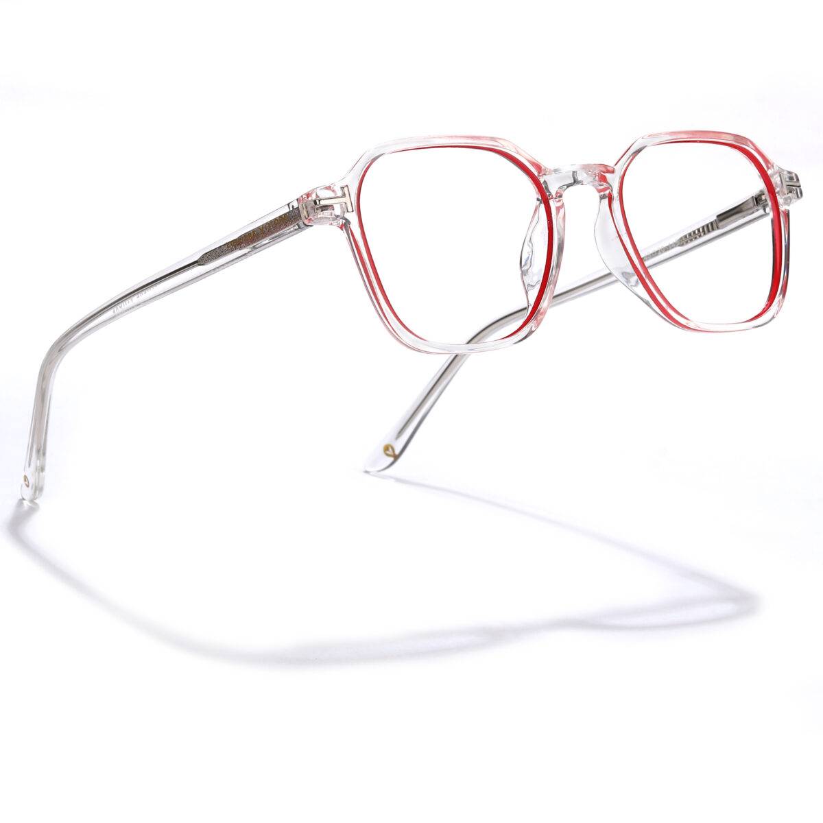 Money Heist Glasses - Rio, Clear Pink - Image 2