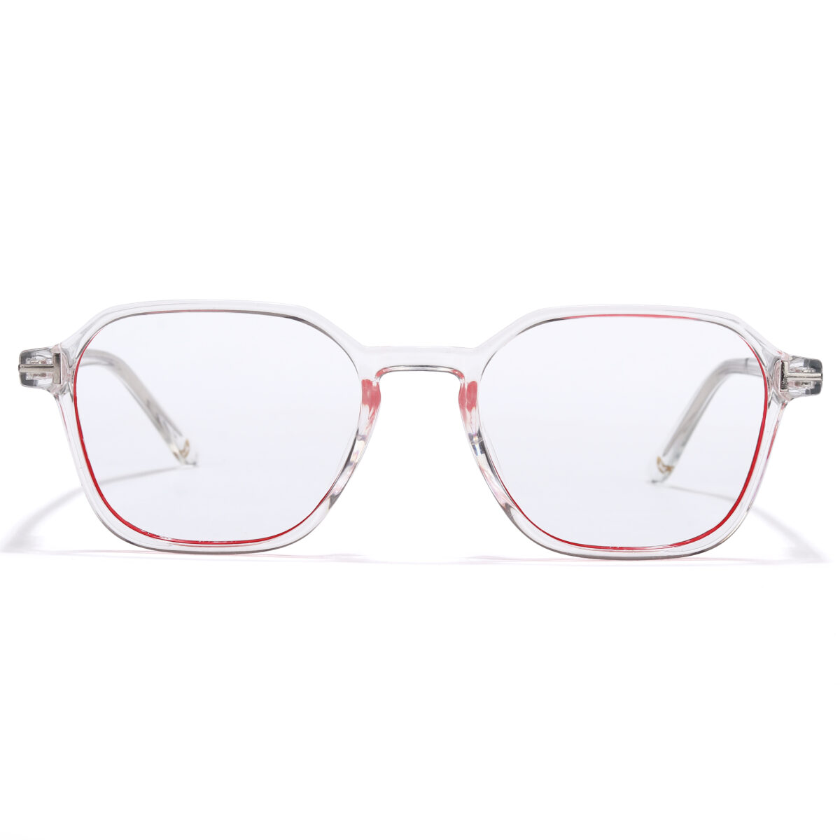 Money Heist Glasses - Rio, Clear Pink - Image 4