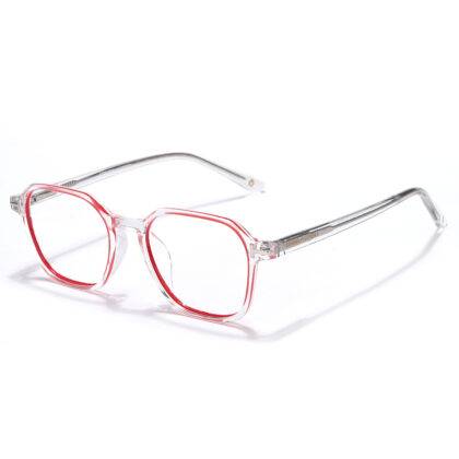 Money Heist Glasses - Rio, Clear Pink