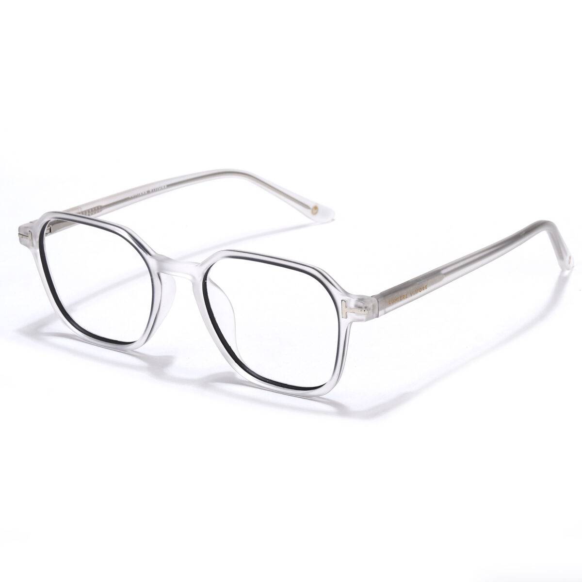 Money Heist Glasses - Rio, Clear Matte
