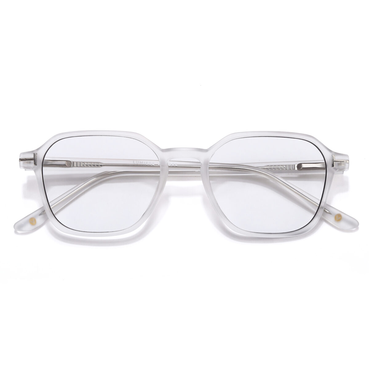 Money Heist Glasses - Rio, Clear Matte - Image 3
