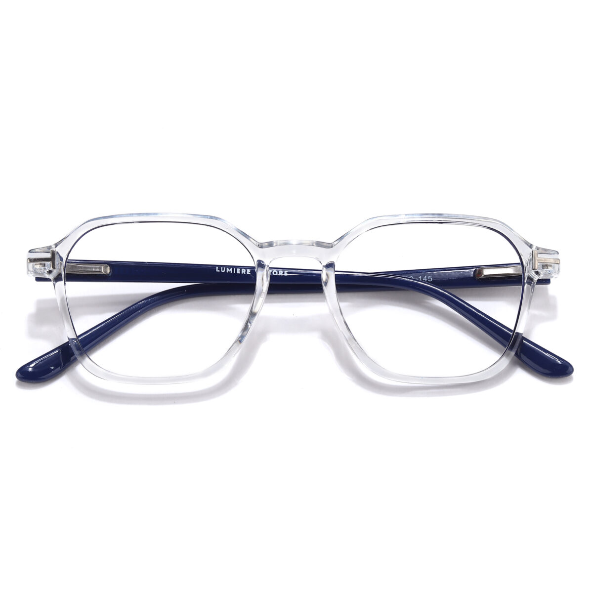 Money Heist Glasses - Rio, Clear Blue - Image 3