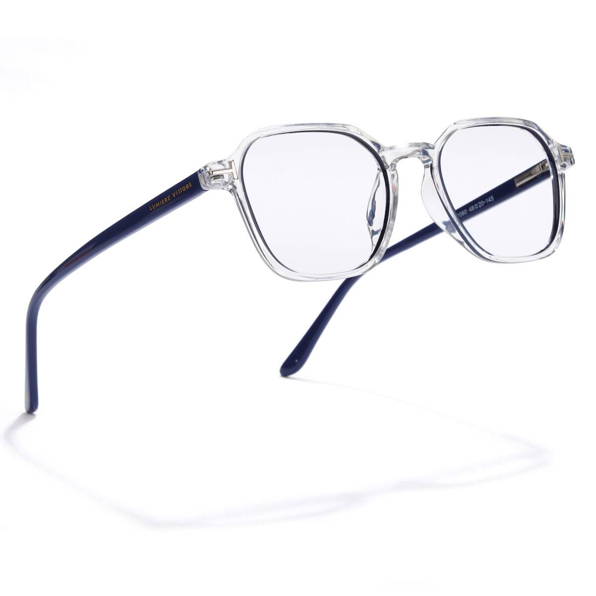 Money Heist Glasses - Rio, Clear Blue - Image 2