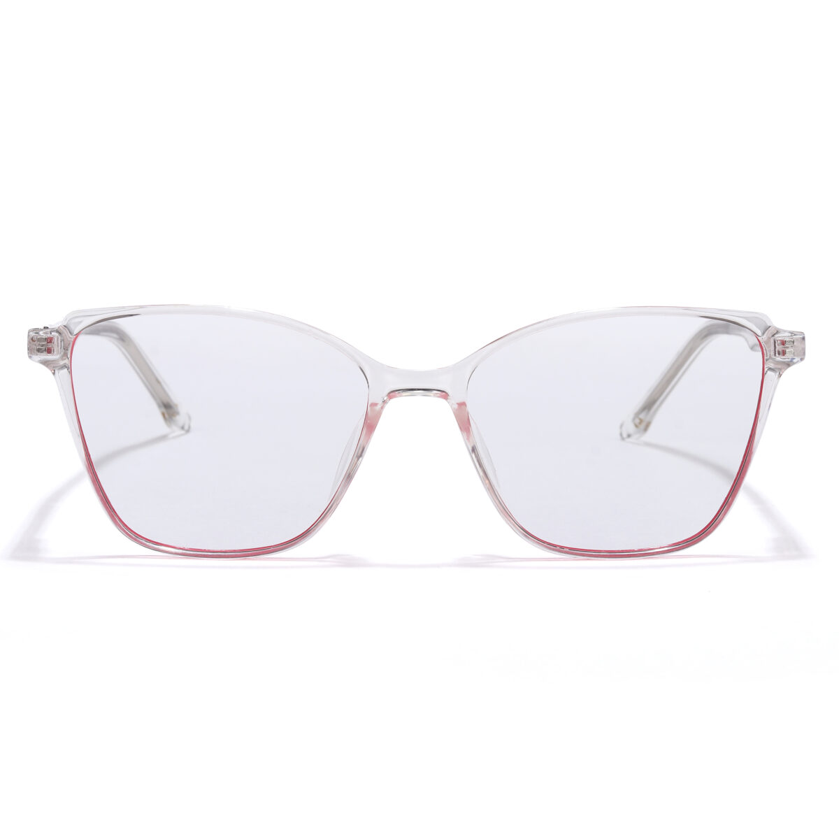 Money Heist Glasses - Tokyo, Clear Pink - Image 4