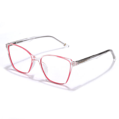 Money Heist Glasses - Tokyo, Clear Pink