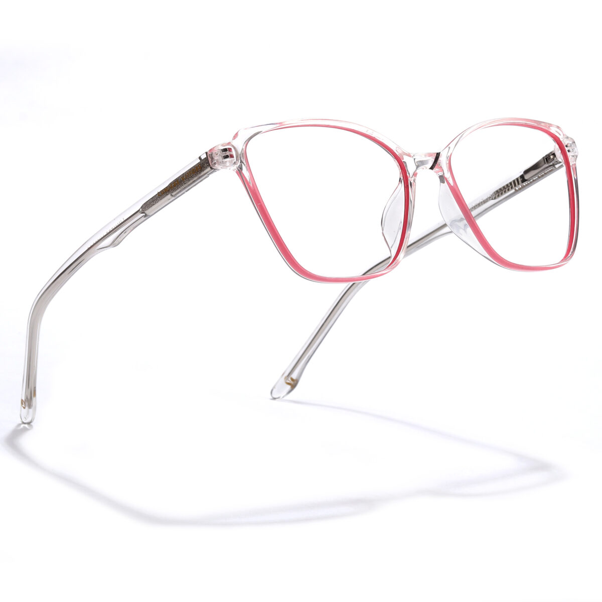 Money Heist Glasses - Tokyo, Clear Pink - Image 2