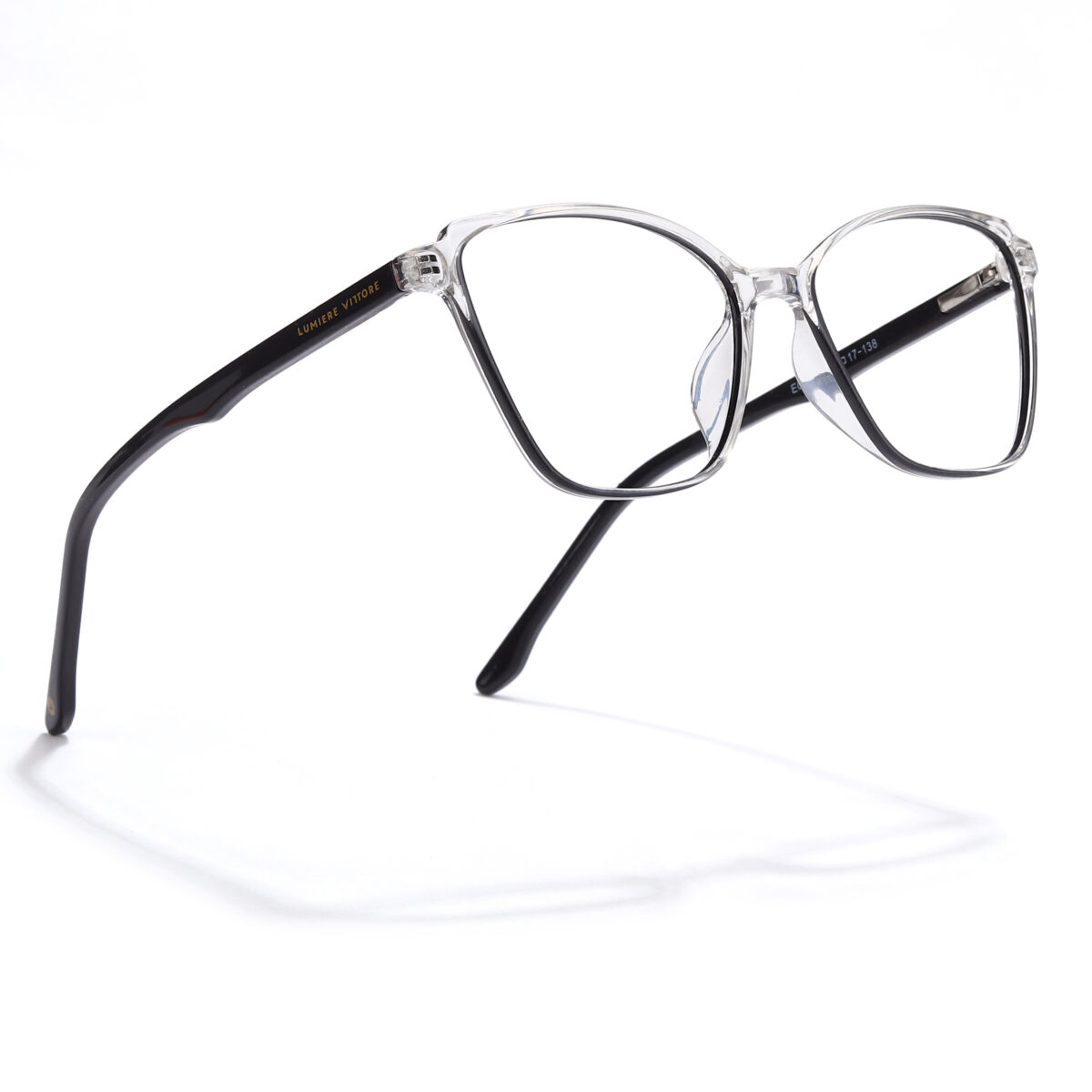 Money Heist Glasses - Tokyo, Clear Black - Image 2