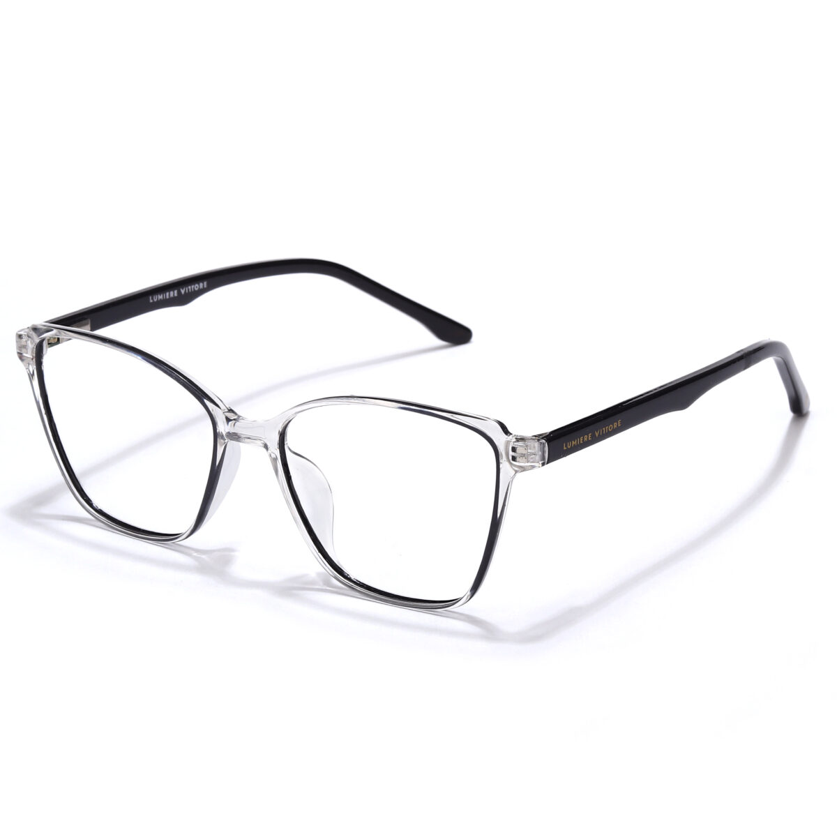 Money Heist Glasses - Tokyo, Clear Black