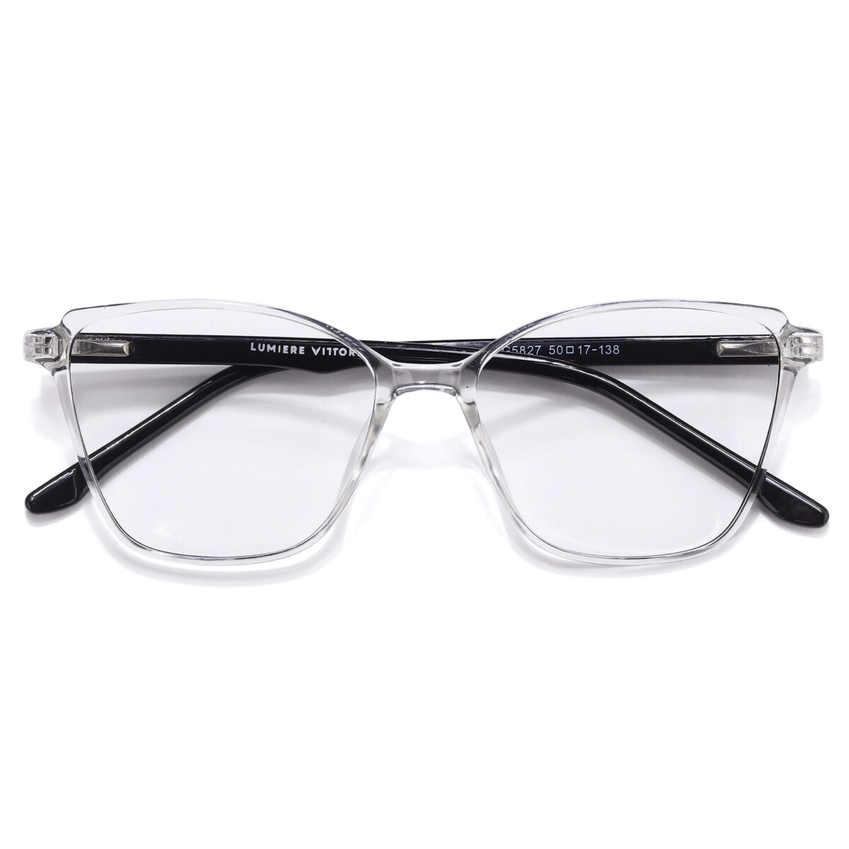 Money Heist Glasses - Tokyo, Clear Black - Image 3