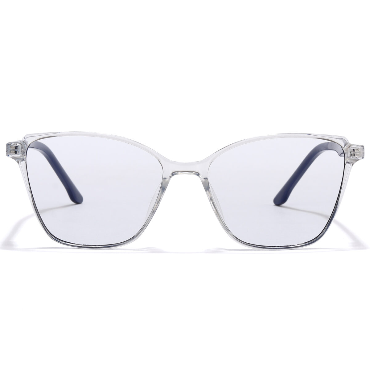 Money Heist Glasses - Tokyo, Clear Blue - Image 3