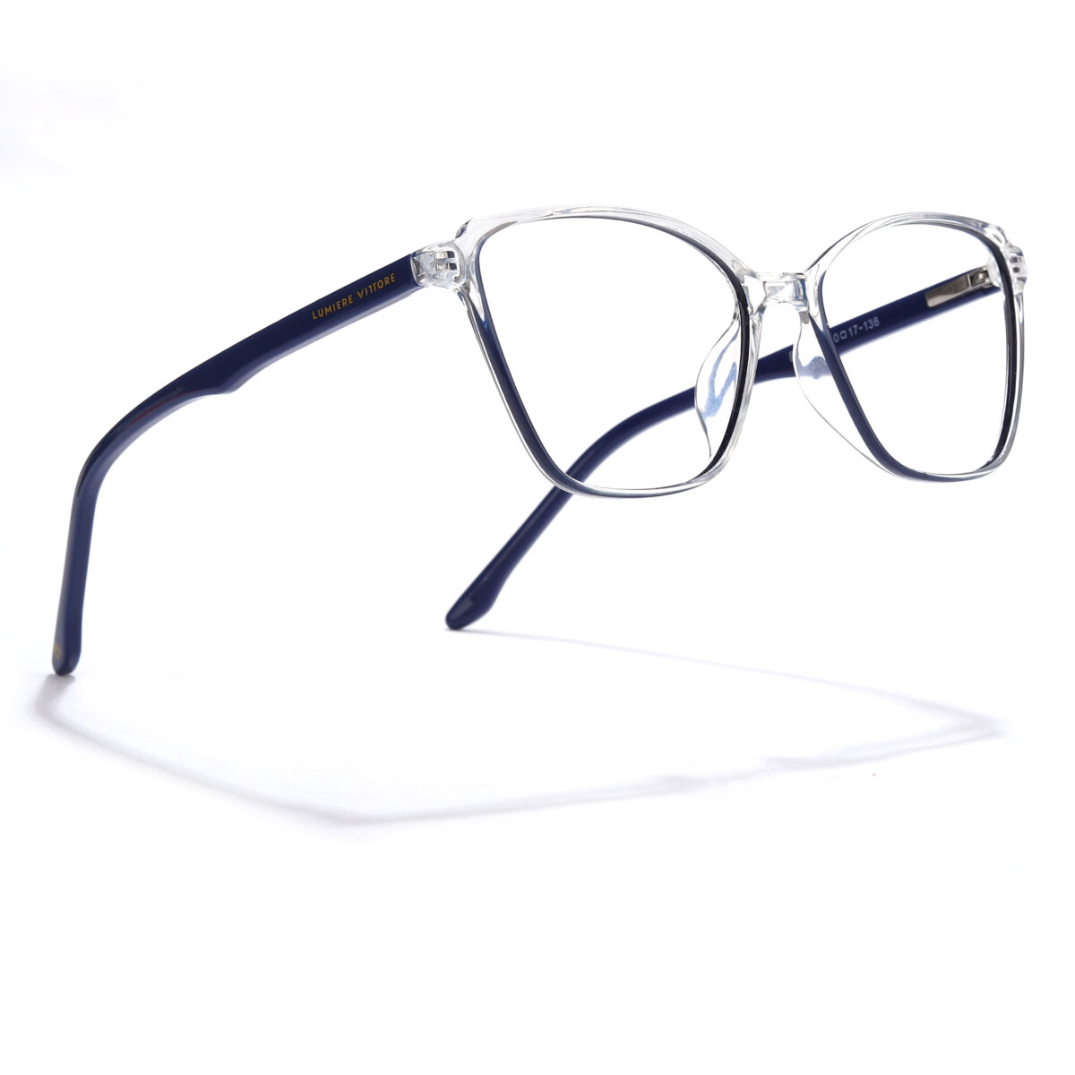 Money Heist Glasses - Tokyo, Clear Blue - Image 2