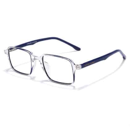 Money Heist Glasses - Denver, Clear Blue
