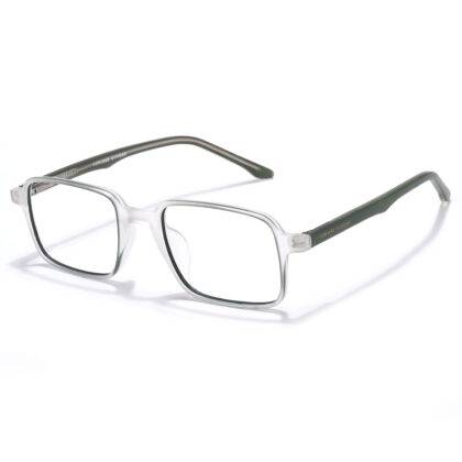 Money Heist Glasses - Denver, Clear Green