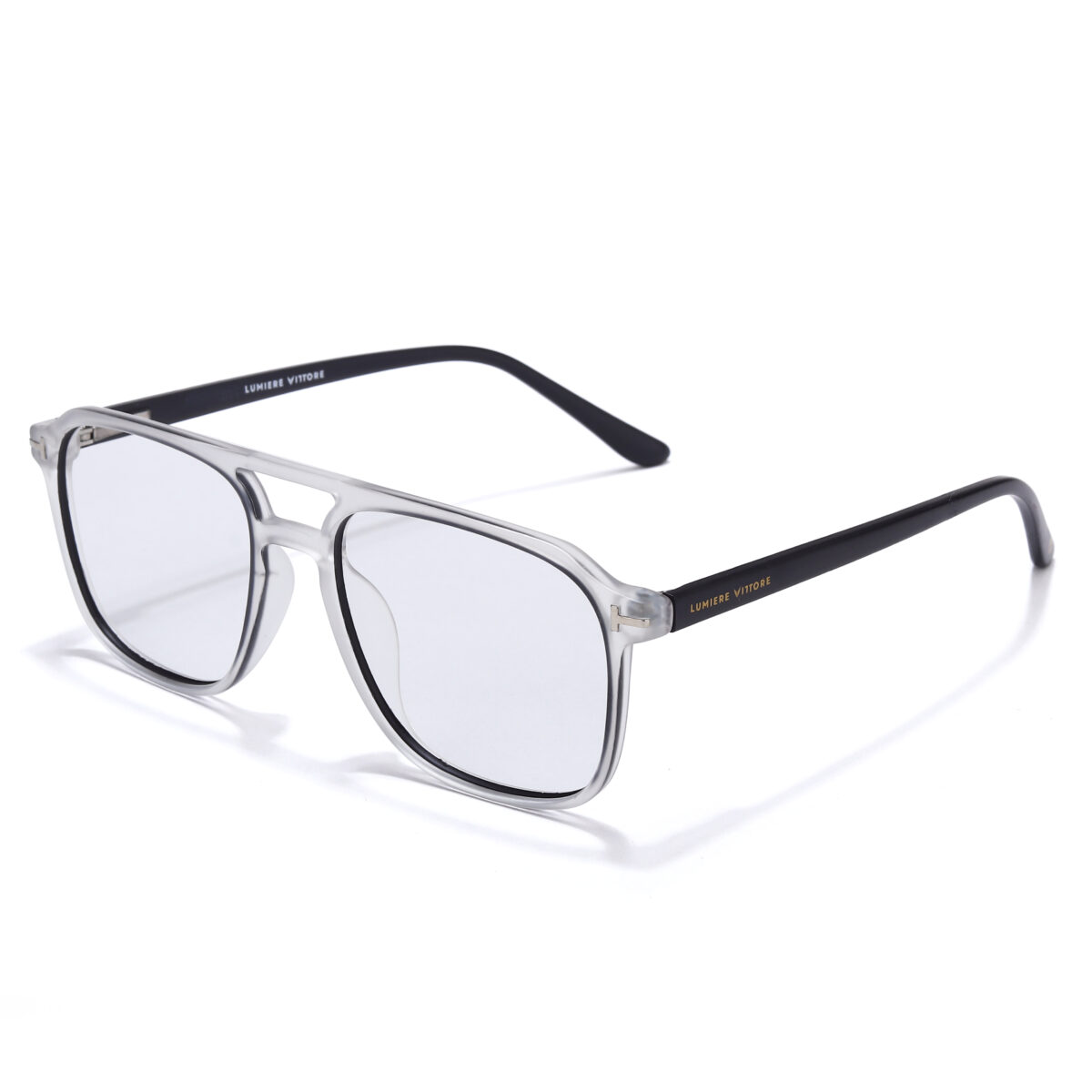Money Heist Glasses - Moscow, Clear Black