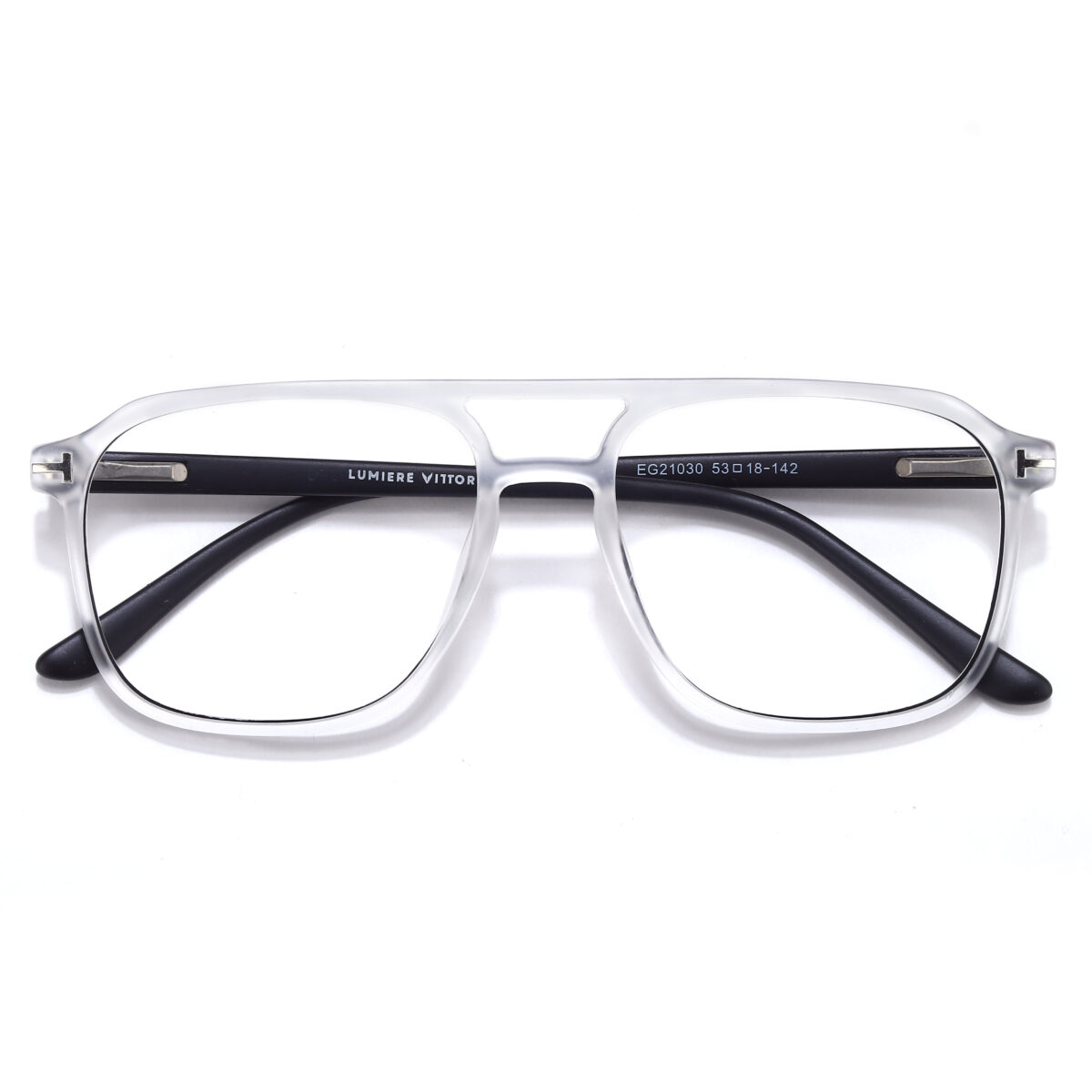 Money Heist Glasses - Moscow, Clear Black - Image 3