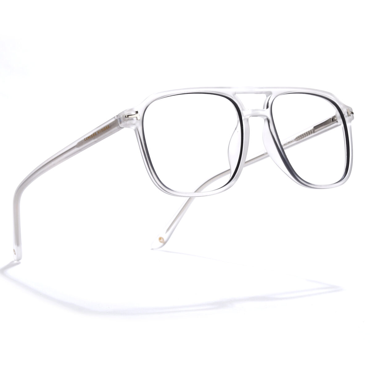 Money Heist Glasses - Moscow, Clear Matte - Image 2