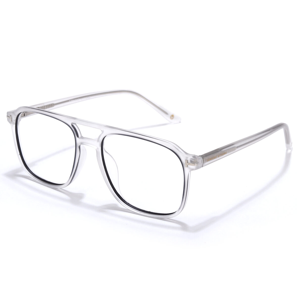Money Heist Glasses - Moscow, Clear Matte