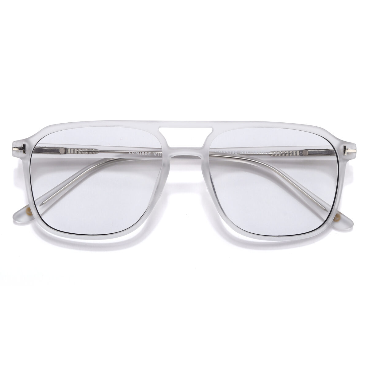 Money Heist Glasses - Moscow, Clear Matte - Image 3
