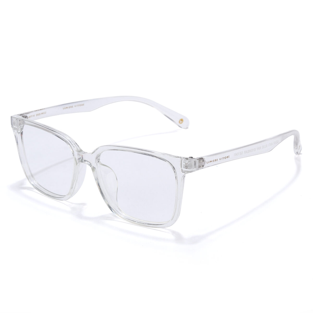 Anti-Blue Ray Screen Glasses, Clear, G1041 - Image 2