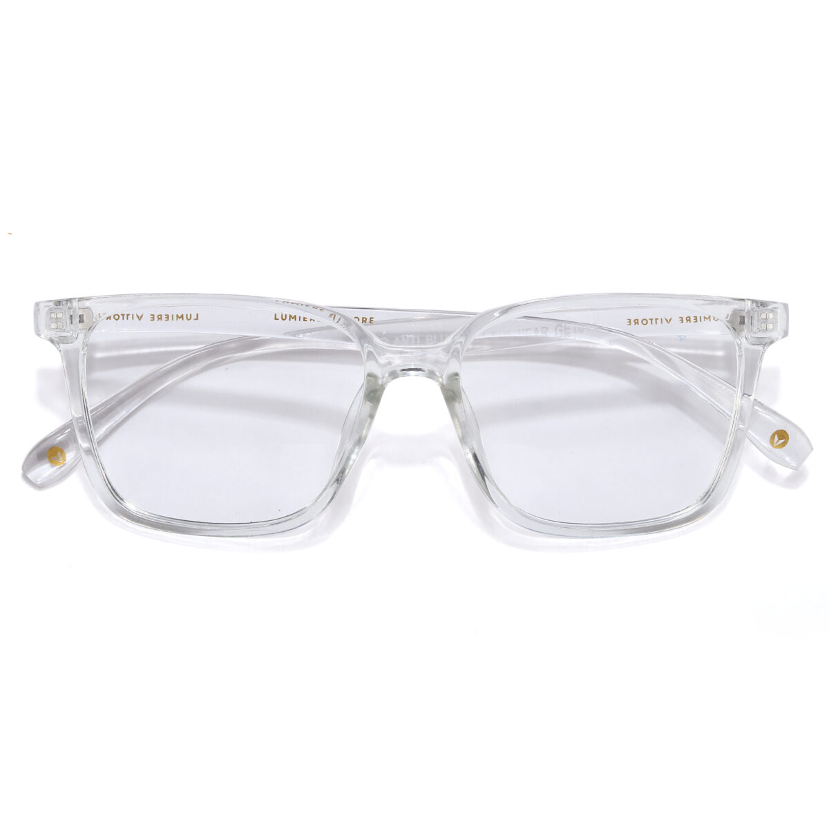 Anti-Blue Ray Screen Glasses, Clear, G1041 - Image 4