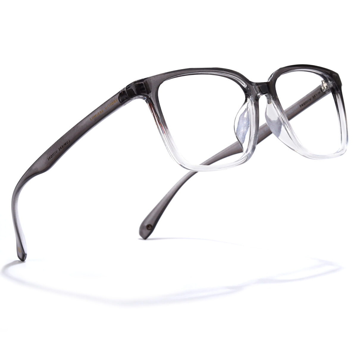 Anti-Blue Ray Glasses, Grey Trp, G1041 - Image 4