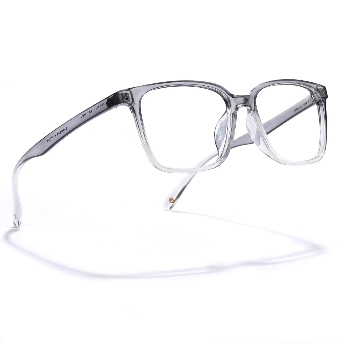 Anti-Blue Ray Glasses, Smoke Trp, G1041 - Image 3