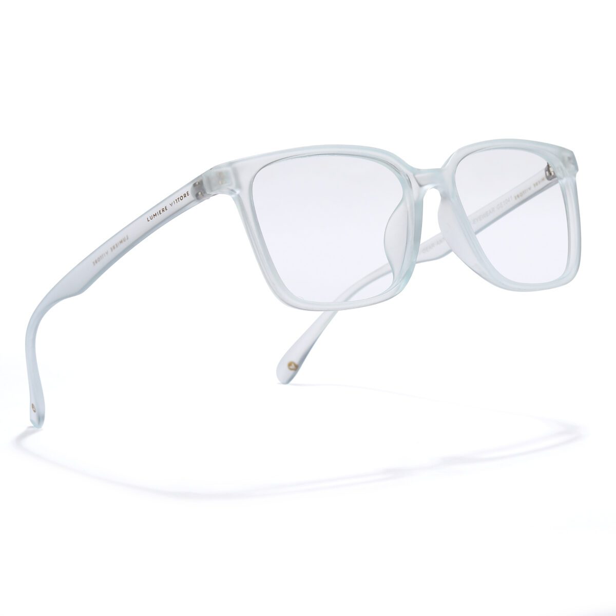 Anti-Blue Ray Glasses, Light Blue, G1041 - Image 3