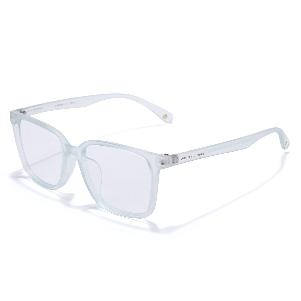 Anti-Blue Ray Glasses, Light Blue, G1041 - Image 2
