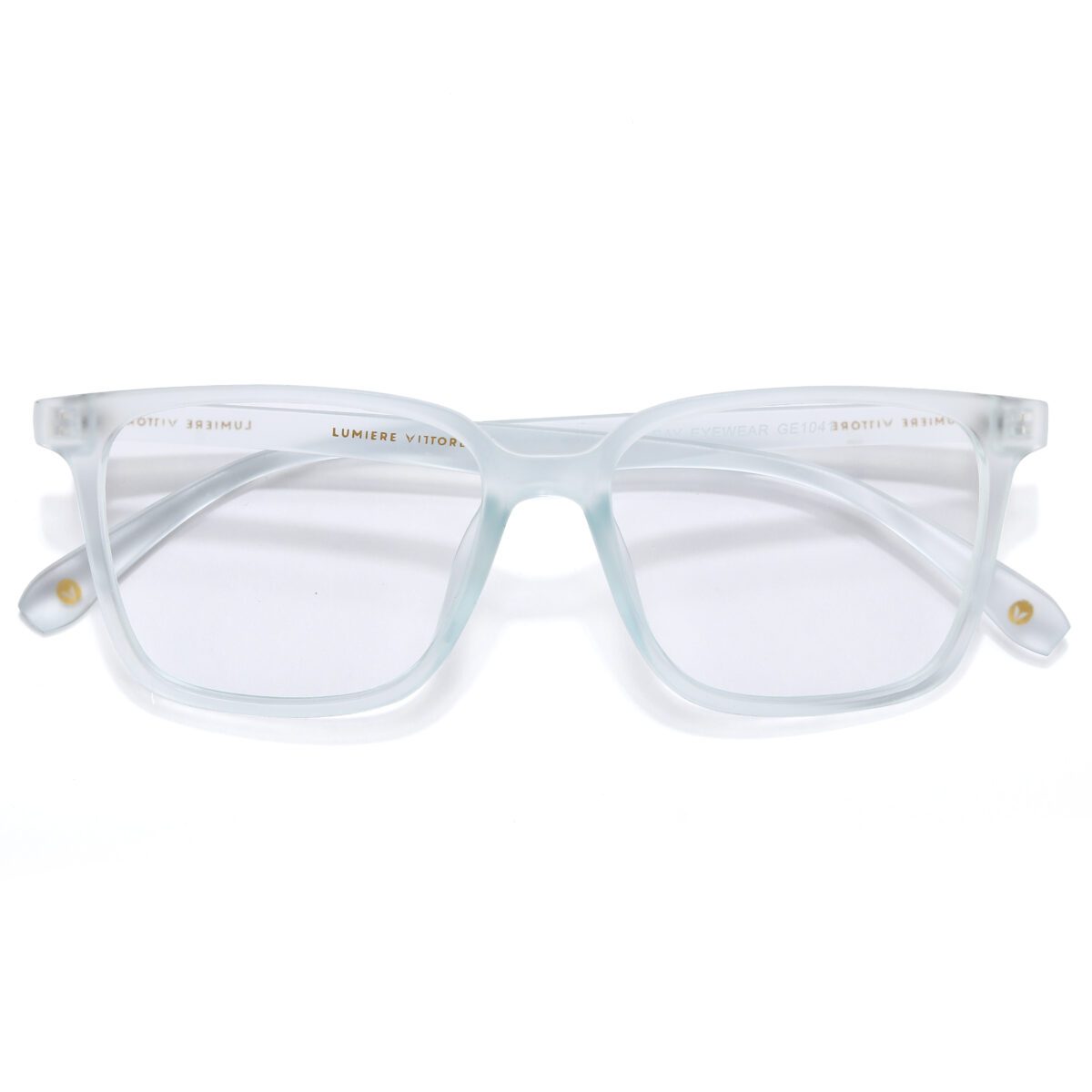 Anti-Blue Ray Glasses, Light Blue, G1041 - Image 4