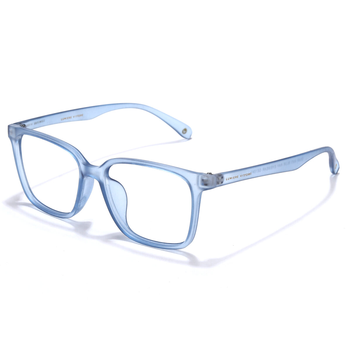 Anti-Blue Ray Screen Glasses, Blue, G1041 - Image 2