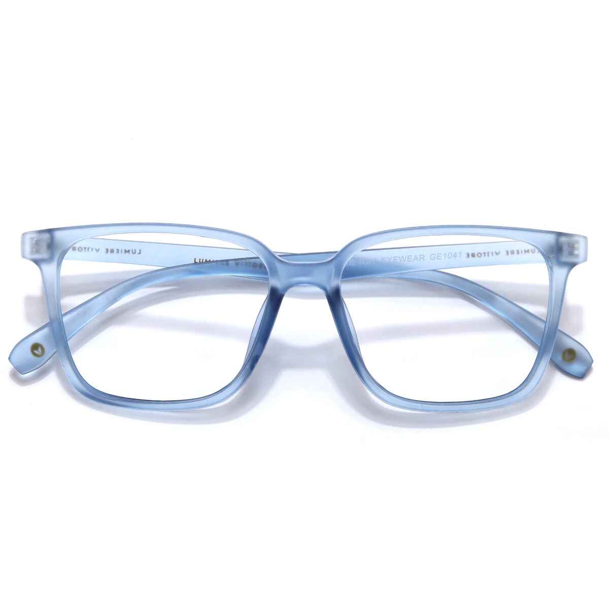 Anti-Blue Ray Screen Glasses, Blue, G1041 - Image 4