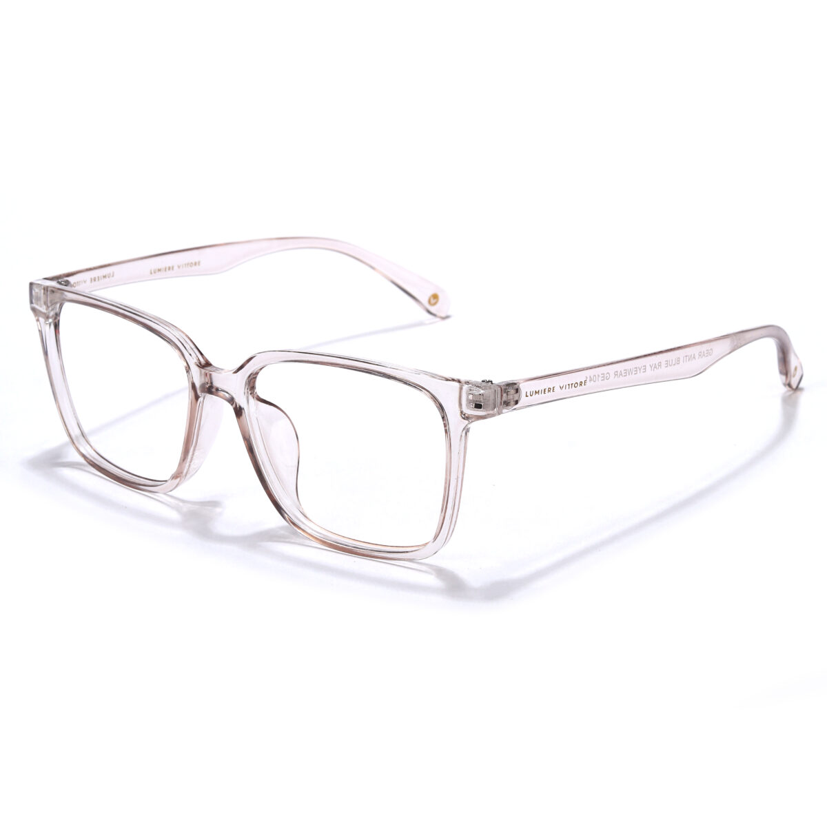 Anti-Blue Ray Glasses, Clear Tint, G1041 - Image 2