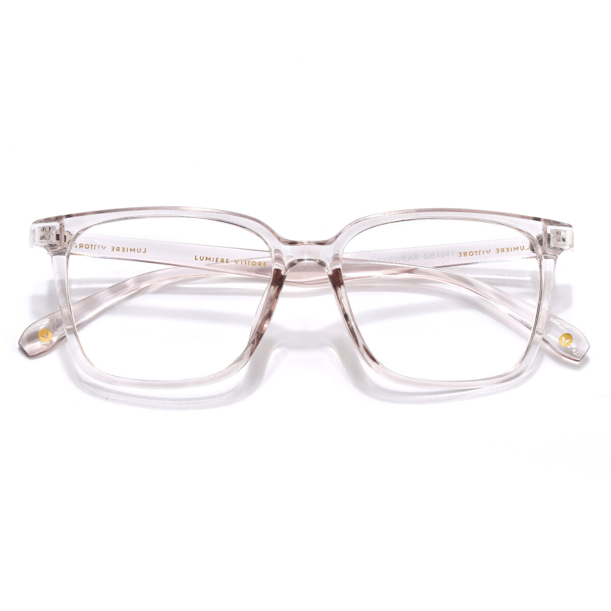 Anti-Blue Ray Glasses, Clear Tint, G1041 - Image 4