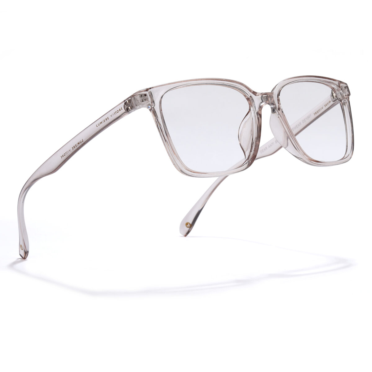 Anti-Blue Ray Glasses, Clear Tint, G1041 - Image 3