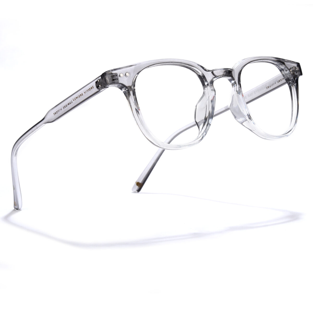 Anti-Blue Ray Glasses, Smoke Trp, G1046 - Image 4