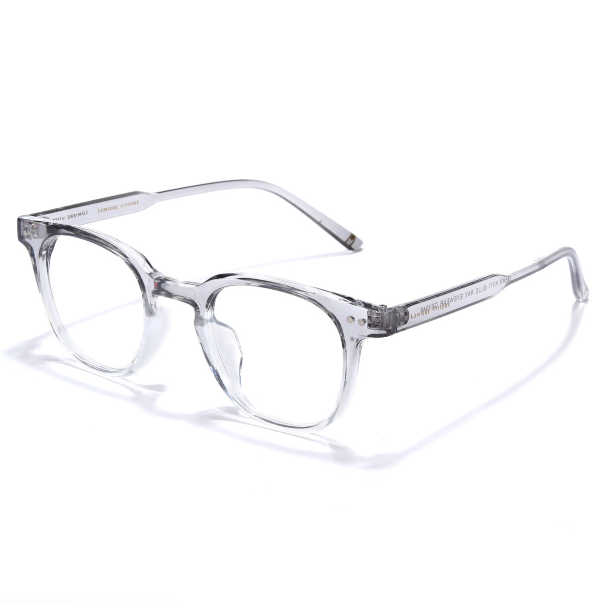 Anti-Blue Ray Glasses, Smoke Trp, G1046 - Image 2