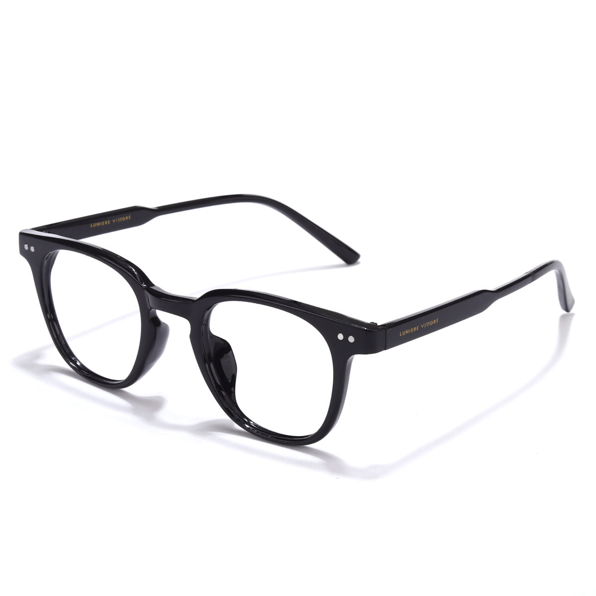 Anti-Blue Ray Glasses, Black, G1046 - Image 2