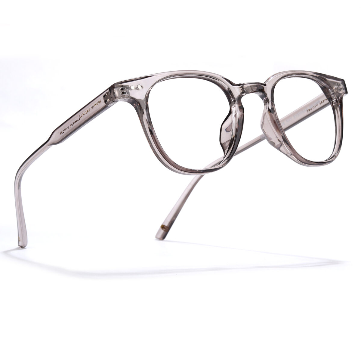Anti-Blue Ray Glasses, Brown Tint, G1046 - Image 4