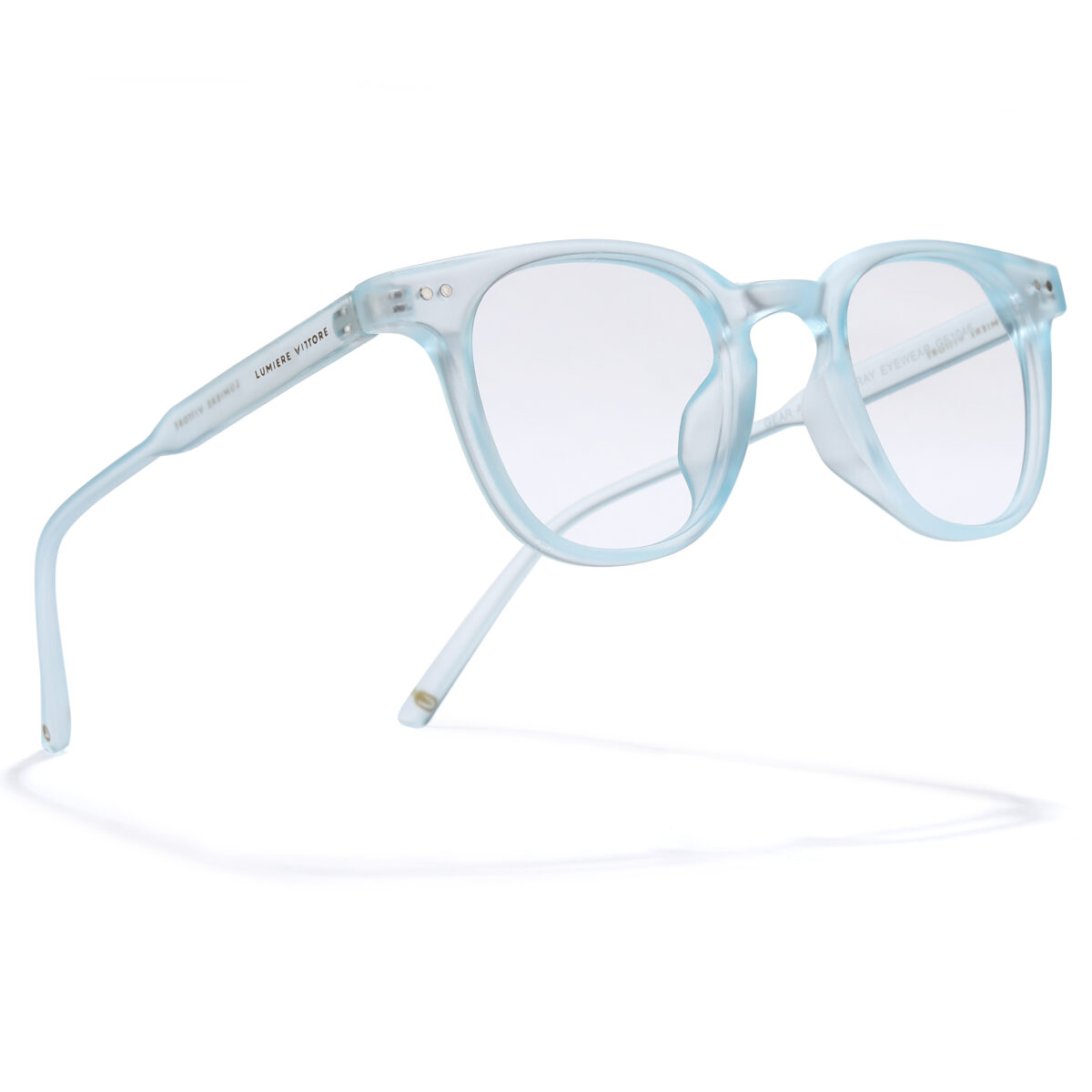 Anti-Blue Ray Glasses, Blue, G1046 - Image 4